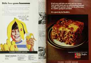 Better Homes & Gardens March 1972 Magazine Article: Page 142