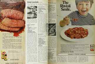 Better Homes & Gardens March 1972 Magazine Article: Page 146