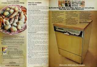 Better Homes & Gardens March 1972 Magazine Article: Page 150