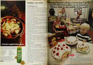 Better Homes & Gardens March 1972 Magazine Article: Page 152