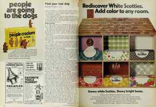 Better Homes & Gardens March 1972 Magazine Article: Page 154
