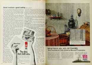Better Homes & Gardens March 1972 Magazine Article: Page 156