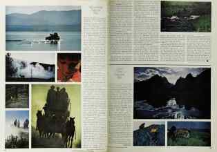 Better Homes & Gardens March 1972 Magazine Article: Page 166