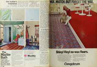 Better Homes & Gardens March 1972 Magazine Article: Page 170