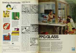 Better Homes & Gardens March 1972 Magazine Article: Page 172