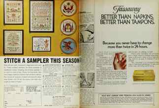 Better Homes & Gardens March 1972 Magazine Article: Page 174