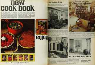 Better Homes & Gardens March 1972 Magazine Article: Page 176