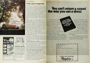 Better Homes & Gardens March 1972 Magazine Article: Page 178