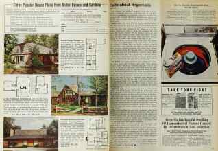 Better Homes & Gardens March 1972 Magazine Article: Page 180
