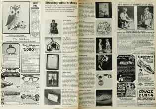 Better Homes & Gardens March 1972 Magazine Article: Page 182