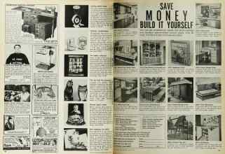 Better Homes & Gardens March 1972 Magazine Article: Page 186