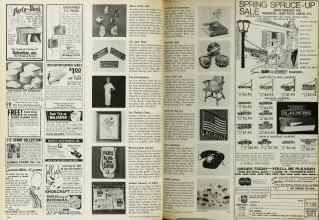 Better Homes & Gardens March 1972 Magazine Article: Page 194