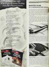 Better Homes & Gardens April 1972 Magazine Article: MASTER PLAN for a maintenance-free summer