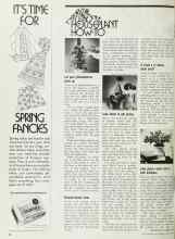 Better Homes & Gardens April 1972 Magazine Article: Let your philodendrons grow up
