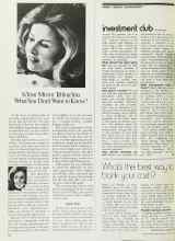 Better Homes & Gardens April 1972 Magazine Article: What's the best way to bank your cash?