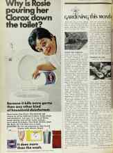 Better Homes & Gardens April 1972 Magazine Article: GARDENING THIS MONTH
