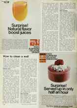 Better Homes & Gardens April 1972 Magazine Article: How to clean a wall