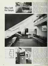 Better Homes & Gardens April 1972 Magazine Article: Sky loft for boys