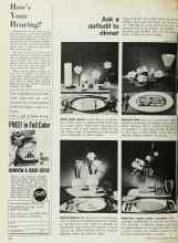 Better Homes & Gardens April 1972 Magazine Article: Ask a daffodil to dinner