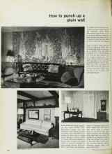 Better Homes & Gardens April 1972 Magazine Article: How to punch up a plain wall