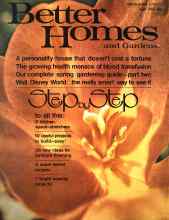 Better Homes & Gardens April 1972 Magazine Cover