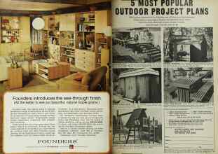 Better Homes & Gardens April 1972 Magazine Article: Page 4