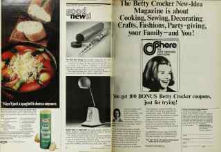Better Homes & Gardens April 1972 Magazine Article: Page 10