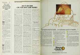 Better Homes & Gardens April 1972 Magazine Article: Page 16