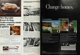 Better Homes & Gardens April 1972 Magazine Article: Page 26
