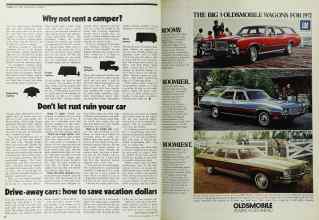 Better Homes & Gardens April 1972 Magazine Article: Page 28