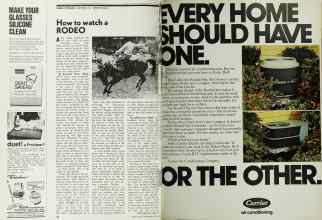 Better Homes & Gardens April 1972 Magazine Article: Page 34