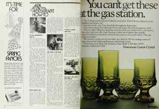 Better Homes & Gardens April 1972 Magazine Article: Page 36