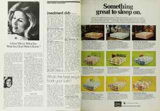 Better Homes & Gardens April 1972 Magazine Article: Page 42