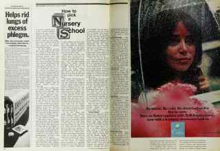 Better Homes & Gardens April 1972 Magazine Article: How to pick a Nursery School