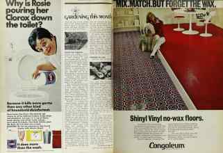 Better Homes & Gardens April 1972 Magazine Article: Page 46