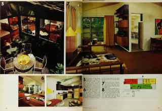 Better Homes & Gardens April 1972 Magazine Article: Page 50