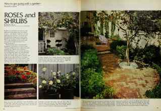 Better Homes & Gardens April 1972 Magazine Article: How to Get Going with a Garden