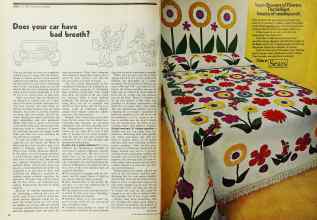 Better Homes & Gardens April 1972 Magazine Article: Page 58