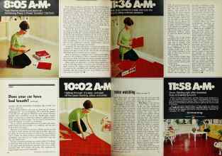 Better Homes & Gardens April 1972 Magazine Article: Page 60