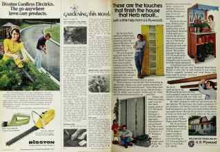 Better Homes & Gardens April 1972 Magazine Article: Page 64