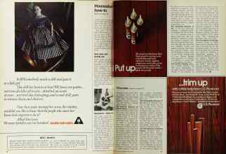 Better Homes & Gardens April 1972 Magazine Article: Page 66