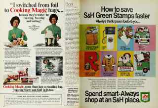 Better Homes & Gardens April 1972 Magazine Article: Page 68