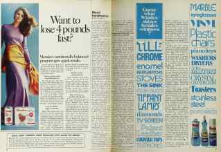 Better Homes & Gardens April 1972 Magazine Article: Page 70