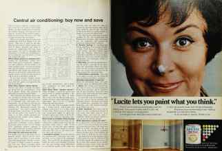 Better Homes & Gardens April 1972 Magazine Article: Page 72