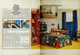 Better Homes & Gardens April 1972 Magazine Article: Page 78