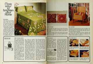 Better Homes & Gardens April 1972 Magazine Article: Page 80