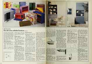 Better Homes & Gardens April 1972 Magazine Article: Page 84