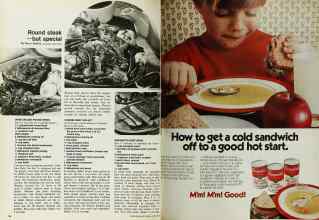 Better Homes & Gardens April 1972 Magazine Article: Page 96