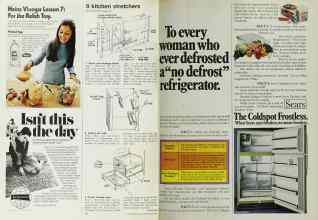 Better Homes & Gardens April 1972 Magazine Article: Page 110