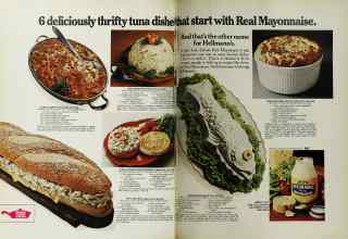 Better Homes & Gardens April 1972 Magazine Article: Page 124